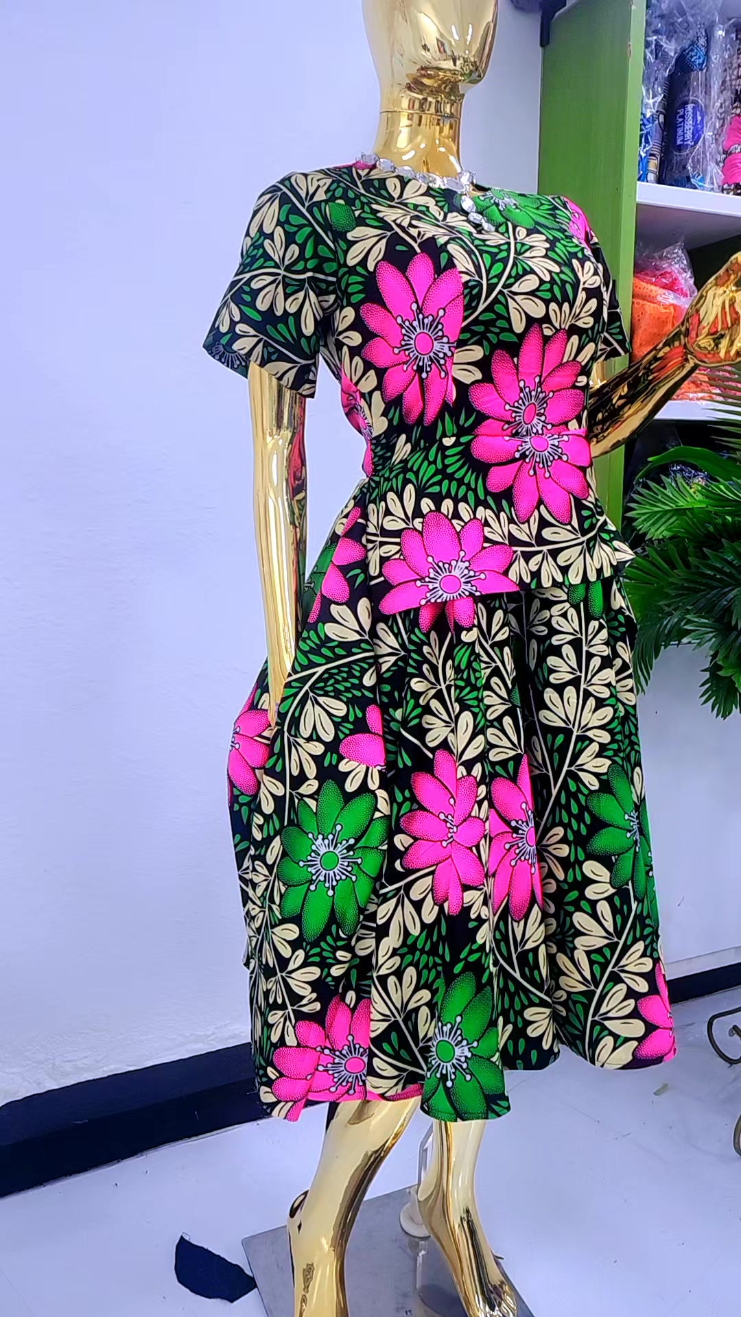 @Africanfashion in southKorea