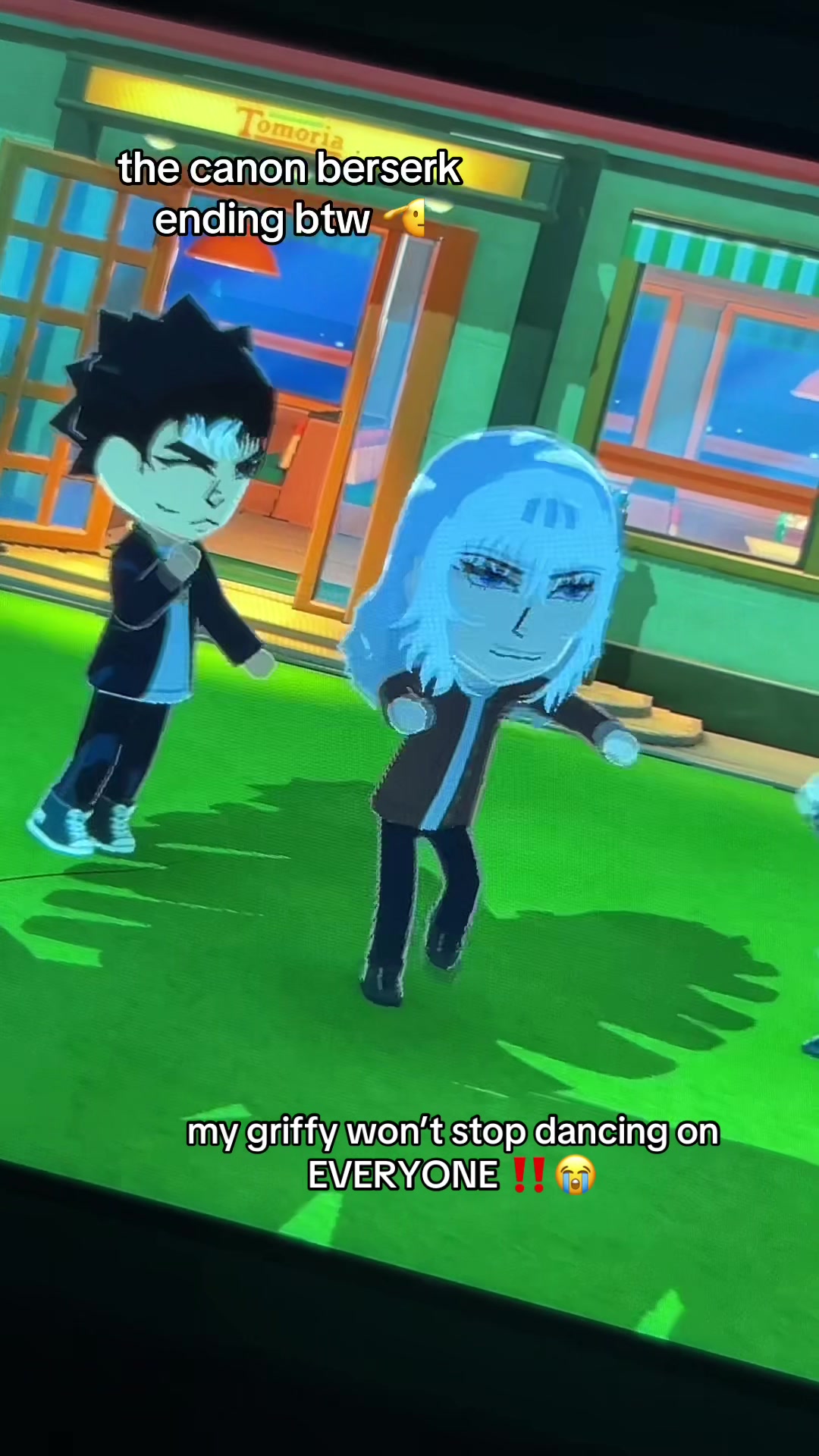 @i luv Casca n Guts ๐ญ