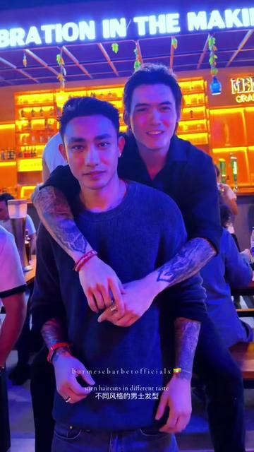 @burmesebarberofficialx🇲🇲
