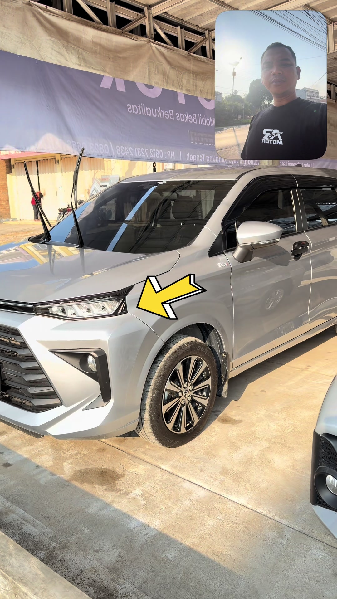 @SHOWROOM AR MOTOR BANDAR JAYA