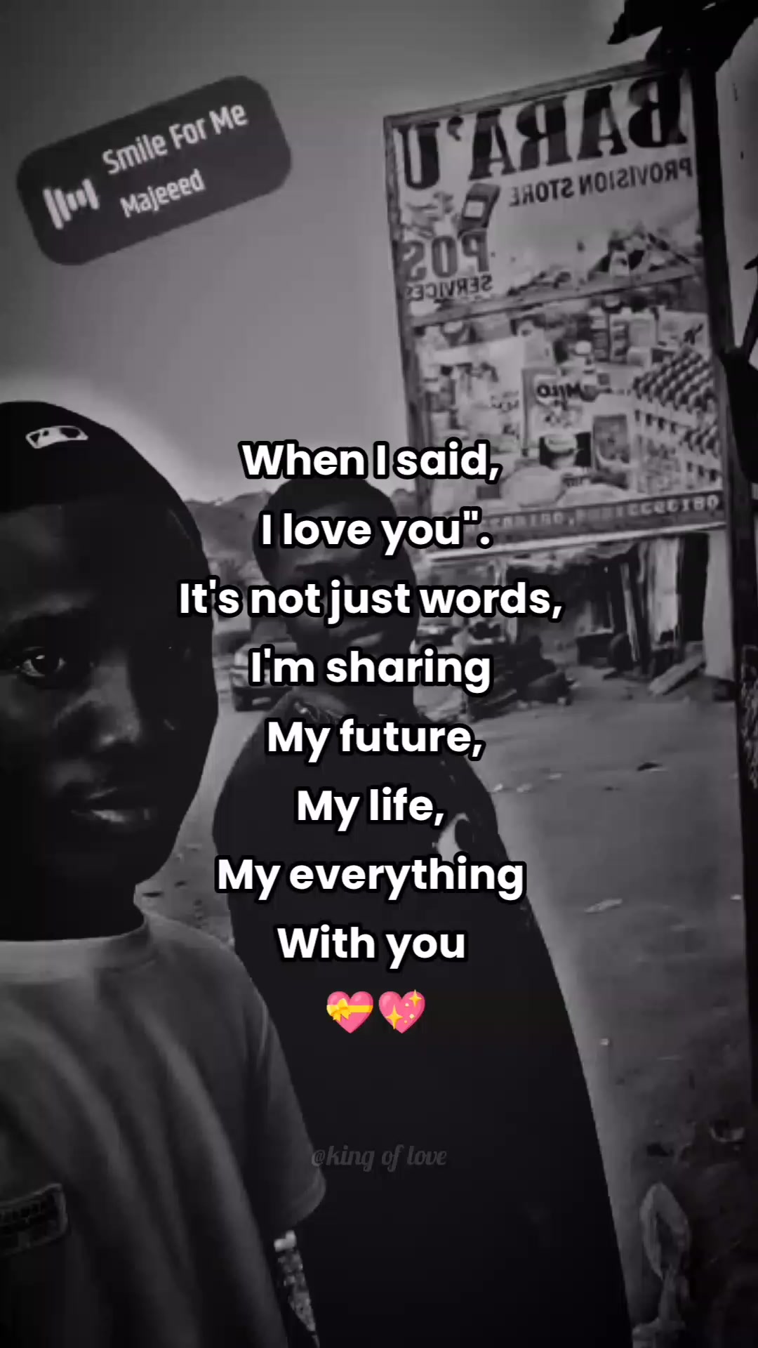 @king of love ❤️