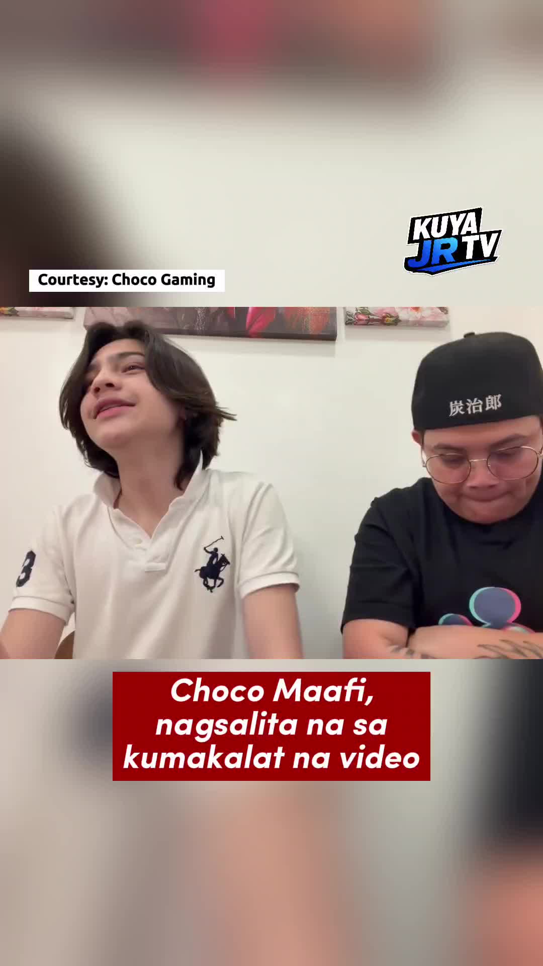 @JR Dela Peña โ