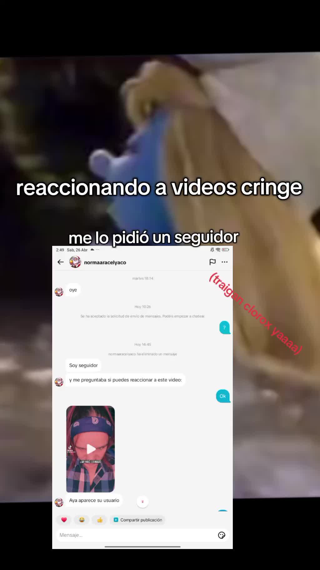 @una personita m&aacute;s del mont&oacute;n🩷