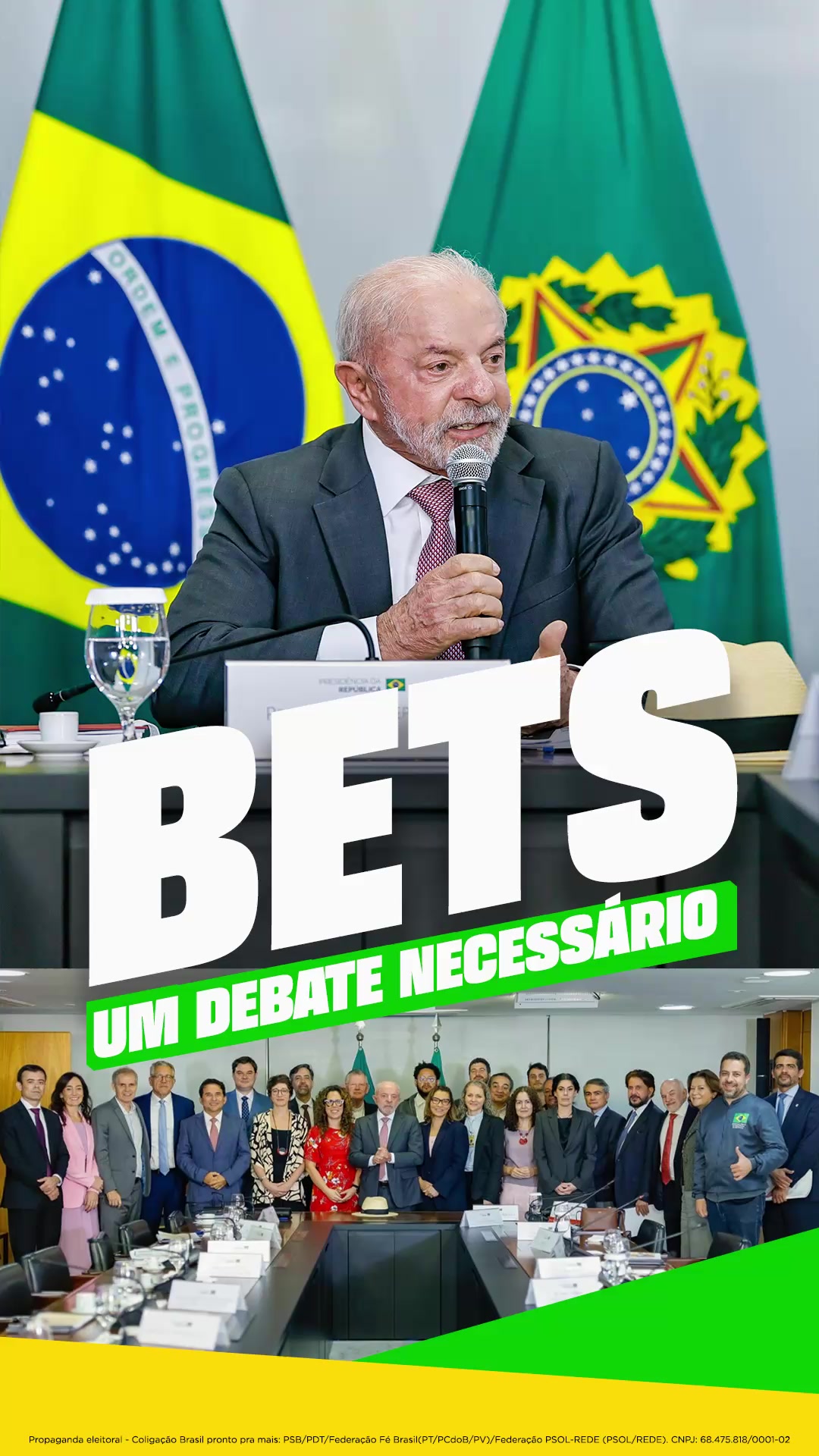 @Presidente Lula