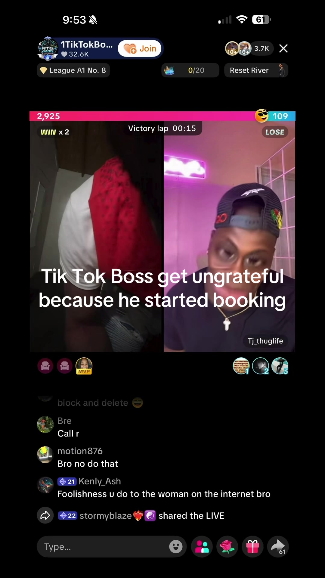 @Blacklist 876