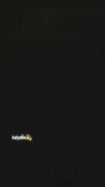 @Kalyana 🔥