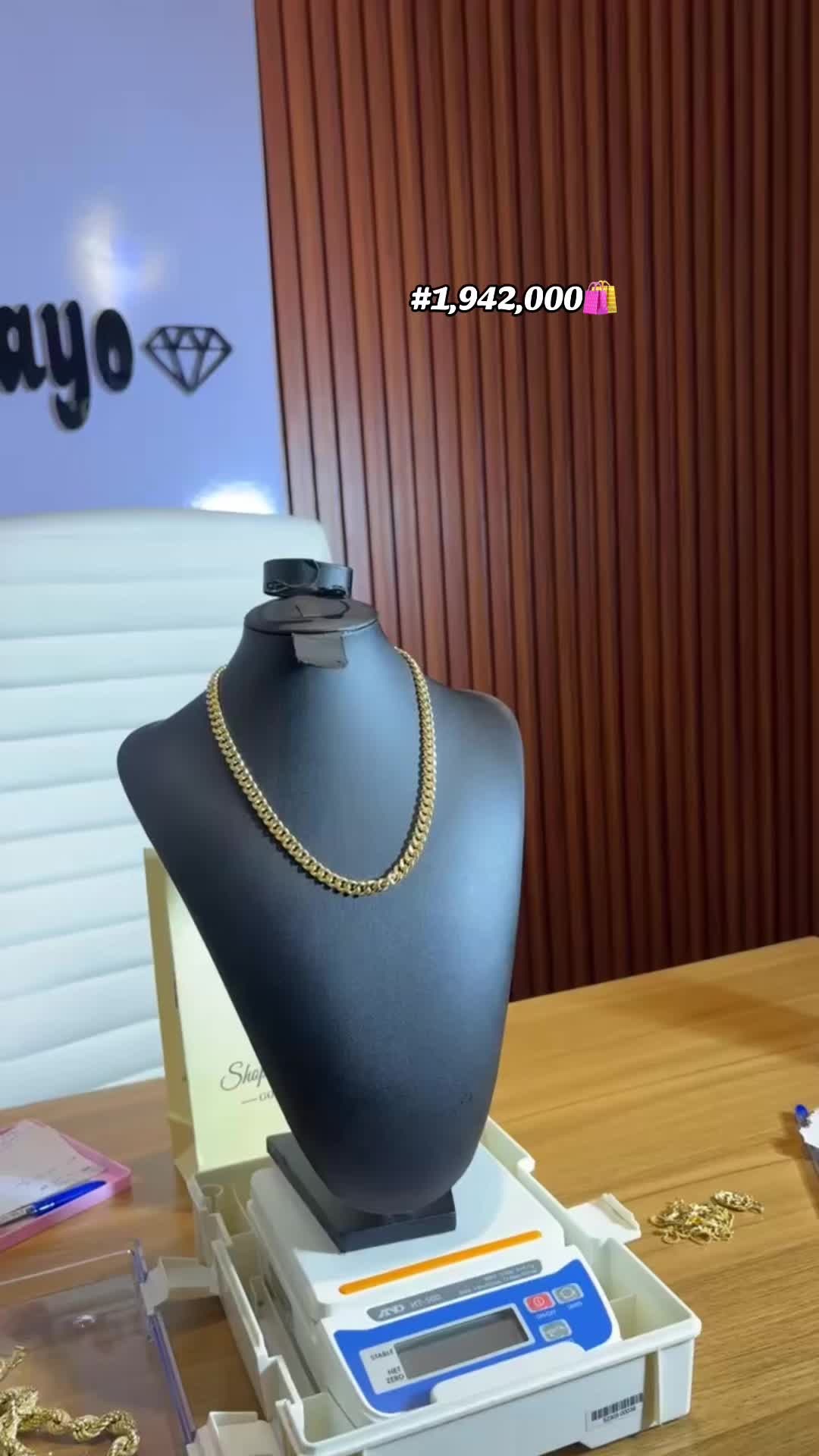 @LAYO || Gold JEWELRY 🤍