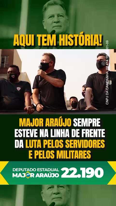 @Major Araújo 🇧🇷