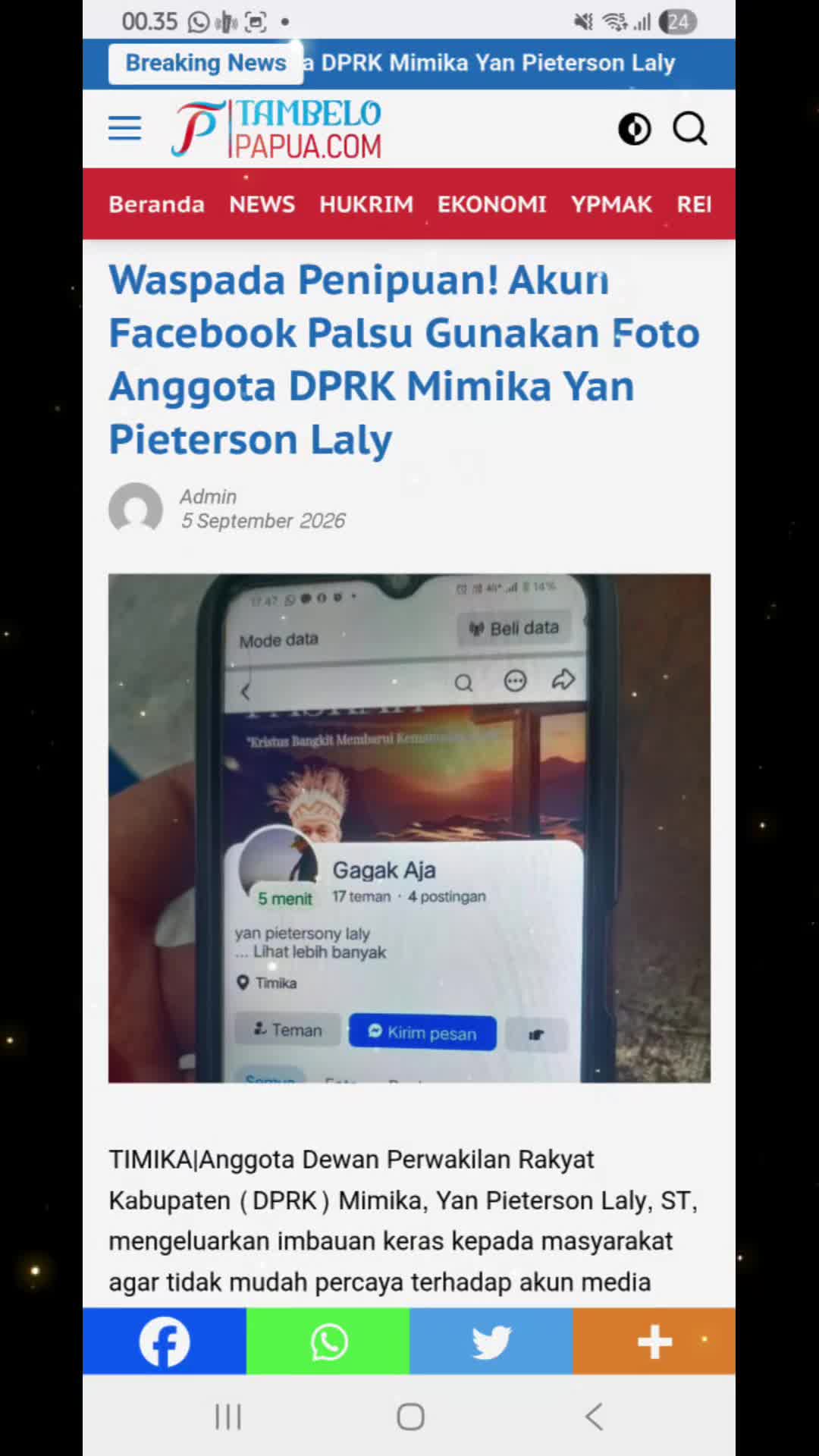 @redaksitambelopapua