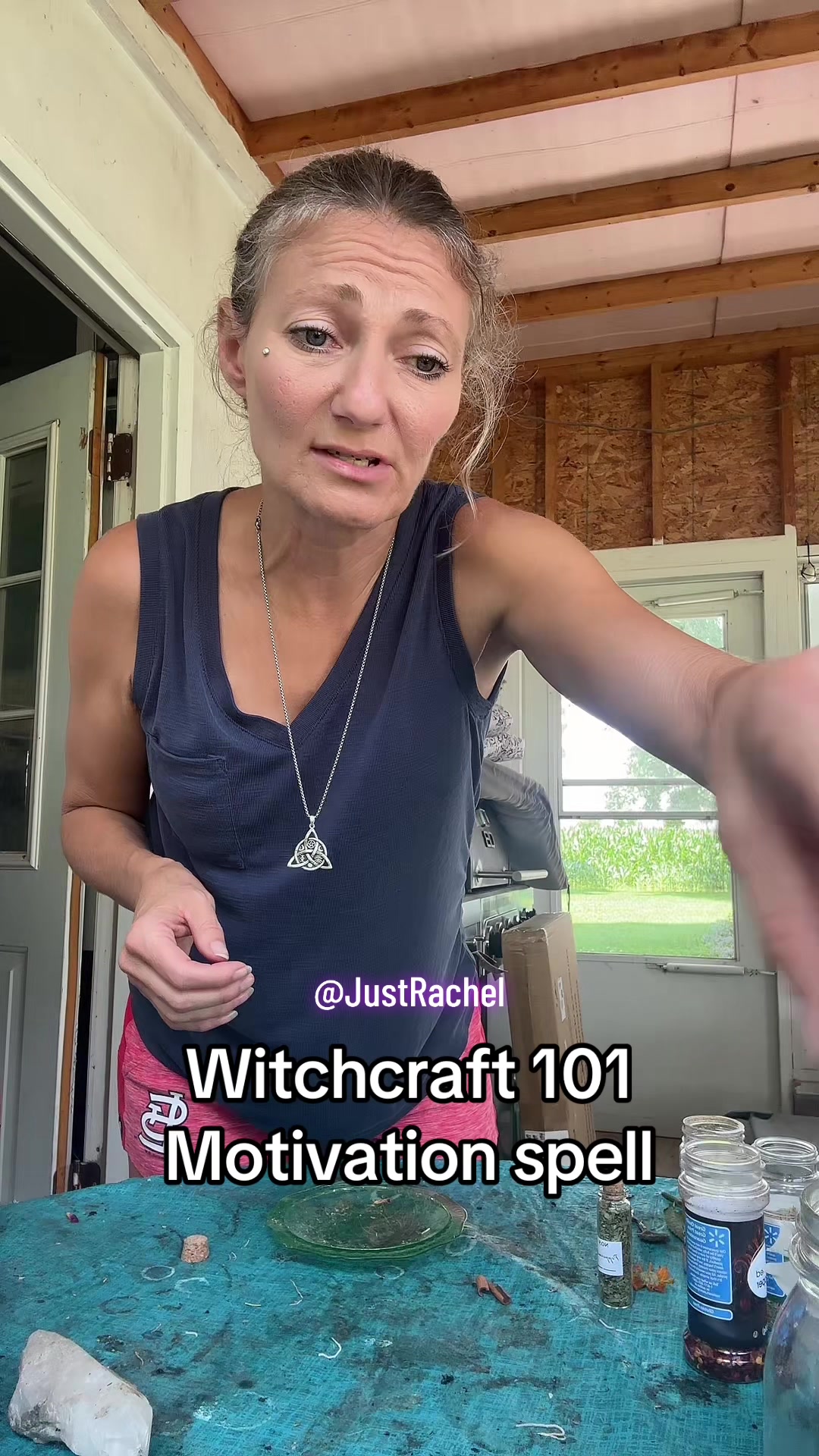 @JustRachel