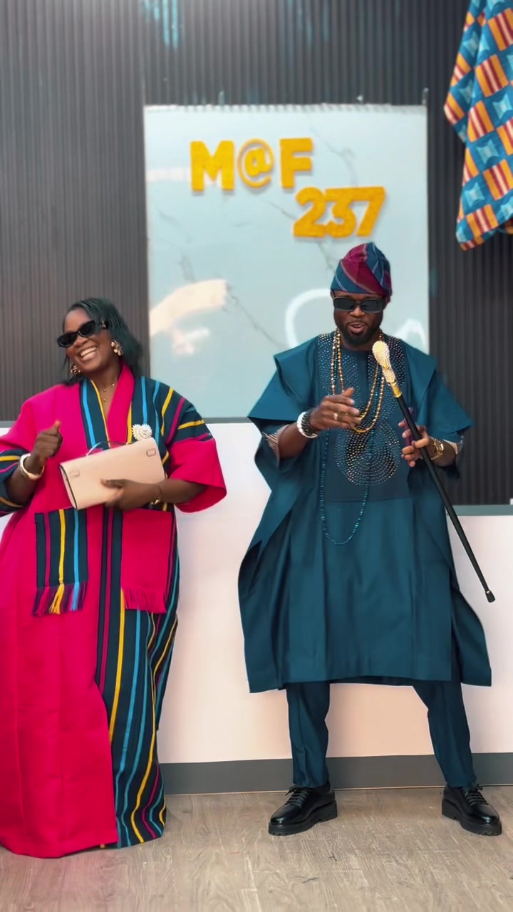@J Martin Akwo | King Of Camer