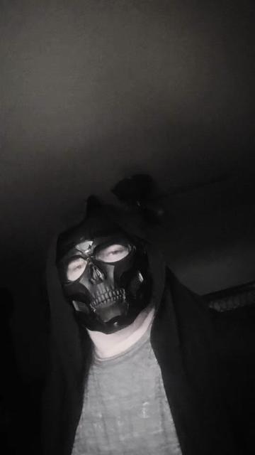 @the masked man