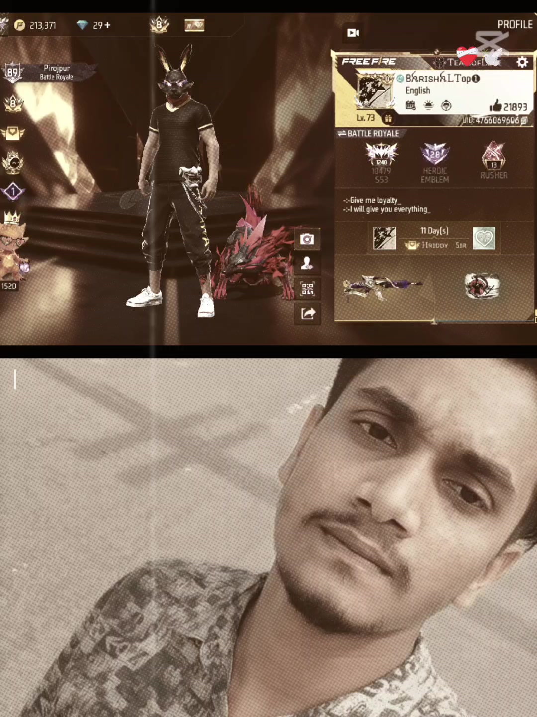 @✪ヅʜɴ᭄ ʜᴀꜰɪᴢᴜʟ..!! 🥀🔥