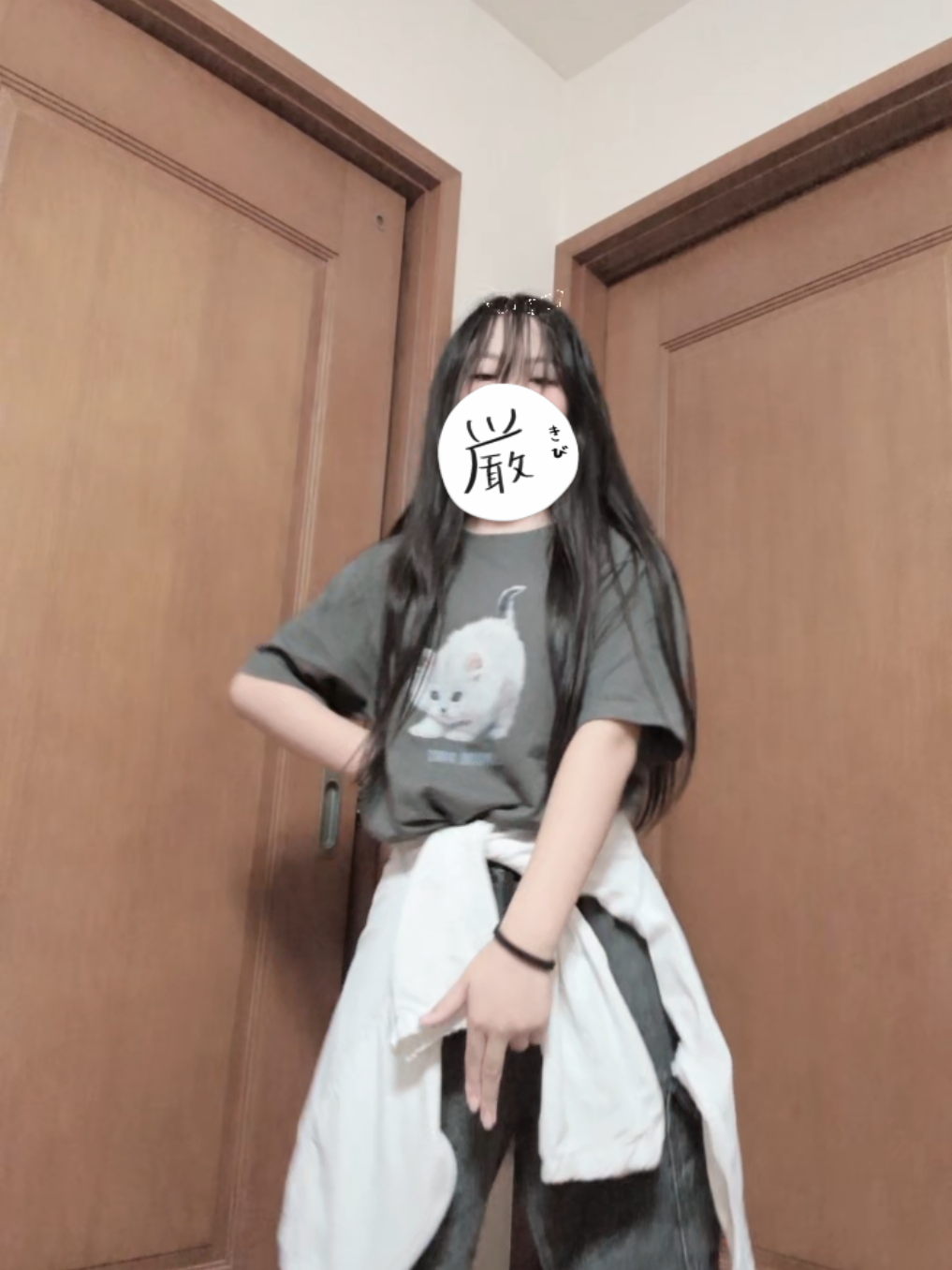 @ﾆｬﾝｺ  🐱🍒&rarr;双子