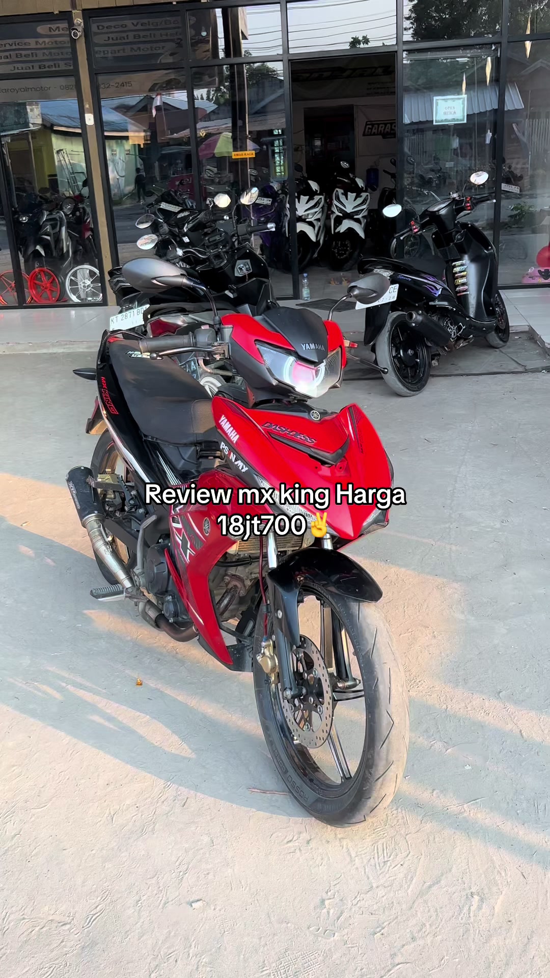 @Garasi Ofaroyalmotor