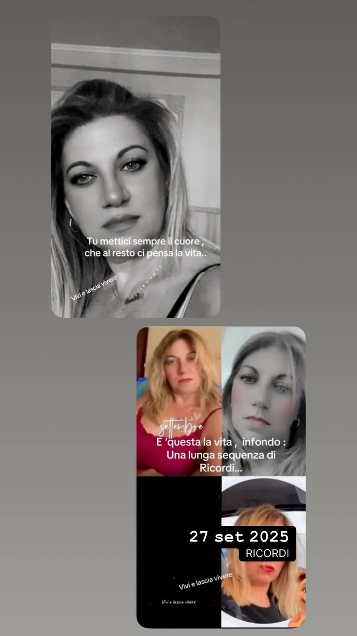 @Vivi e lascia vivere 🤗