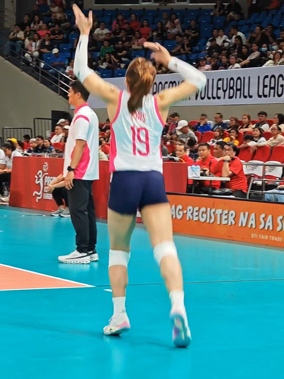 @Creamline Cool Smashers