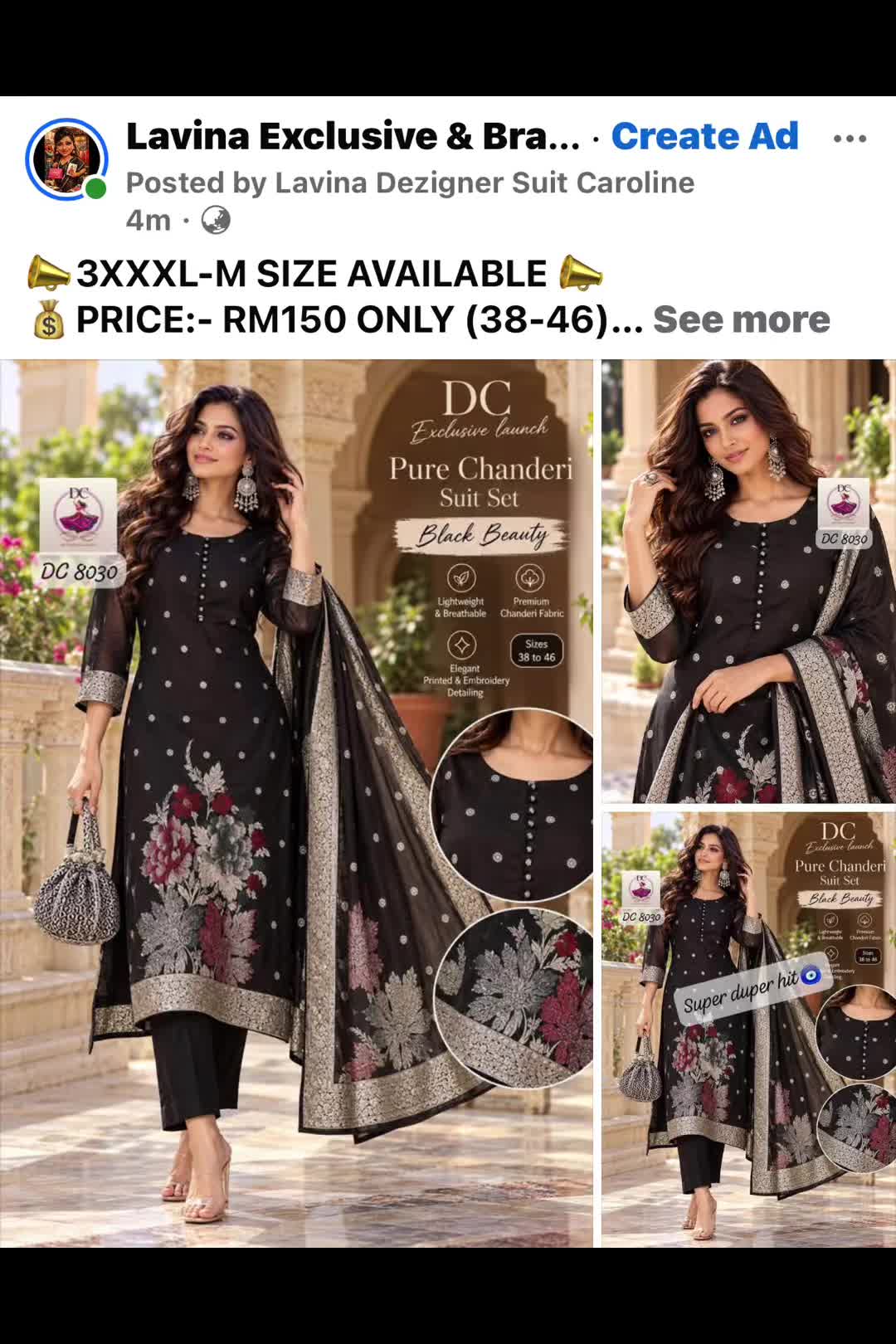 @Lavina Designer Suits