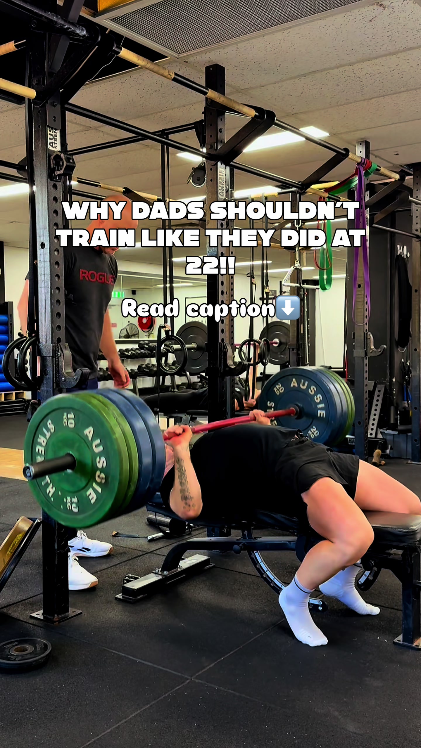 @Coach Luke Preston