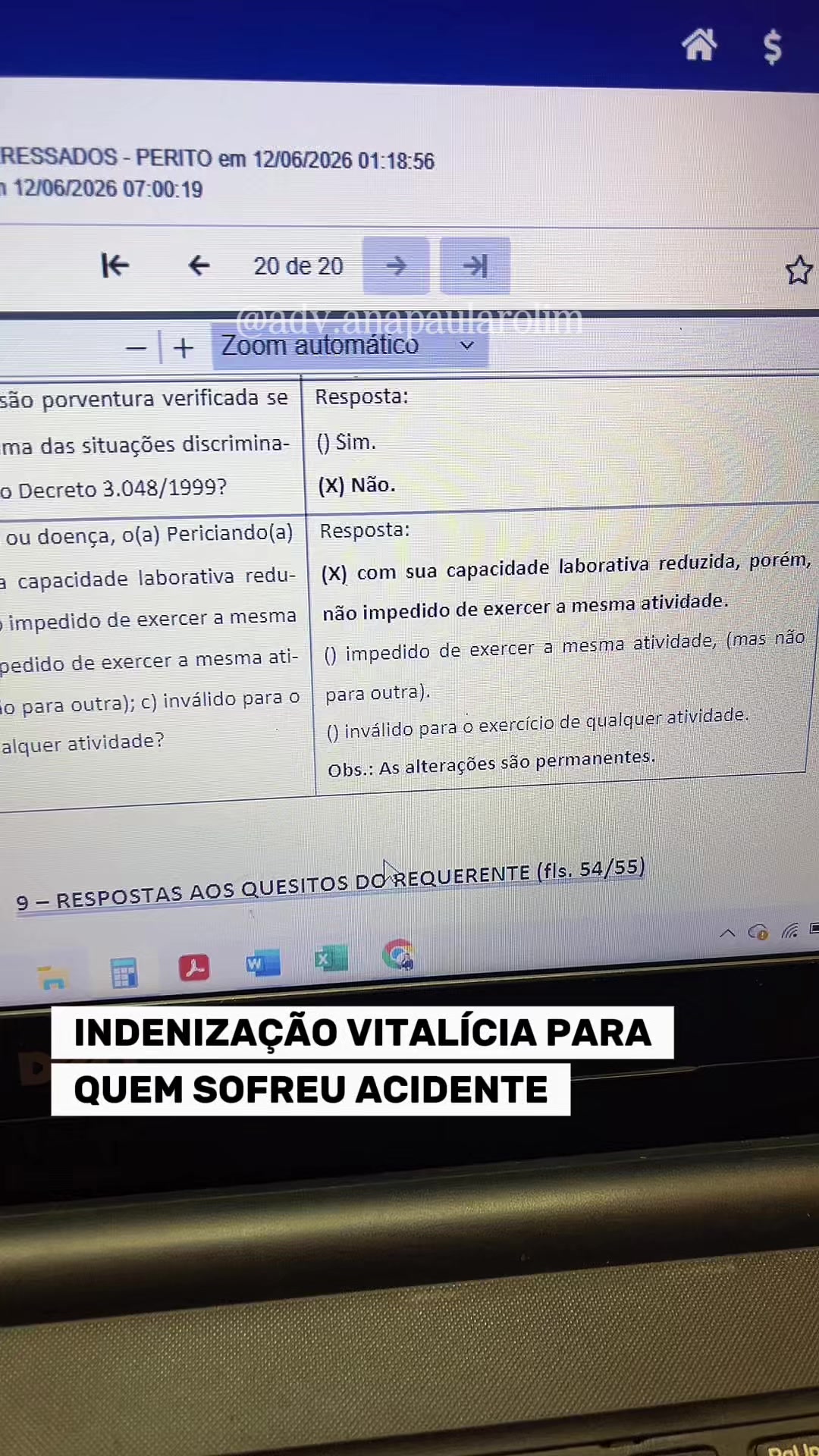 @Ana Paula Rolim| Advogada INSS