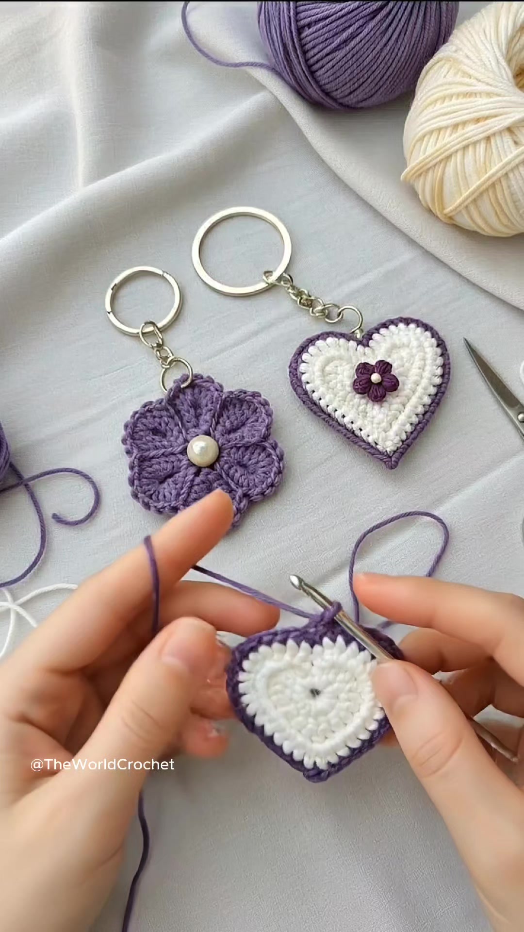 @The World Crochet