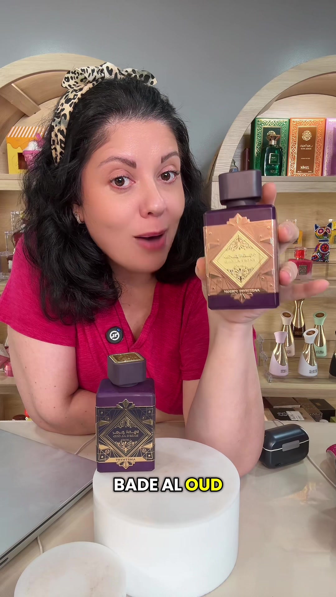 @MRS.P Fragrance Teacher