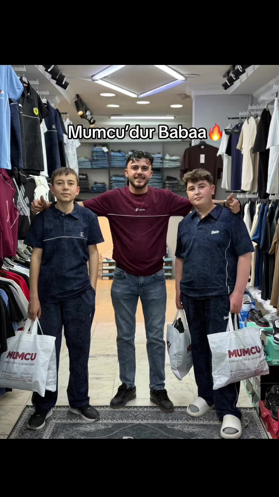@MUMCU ERKEK GİYİM