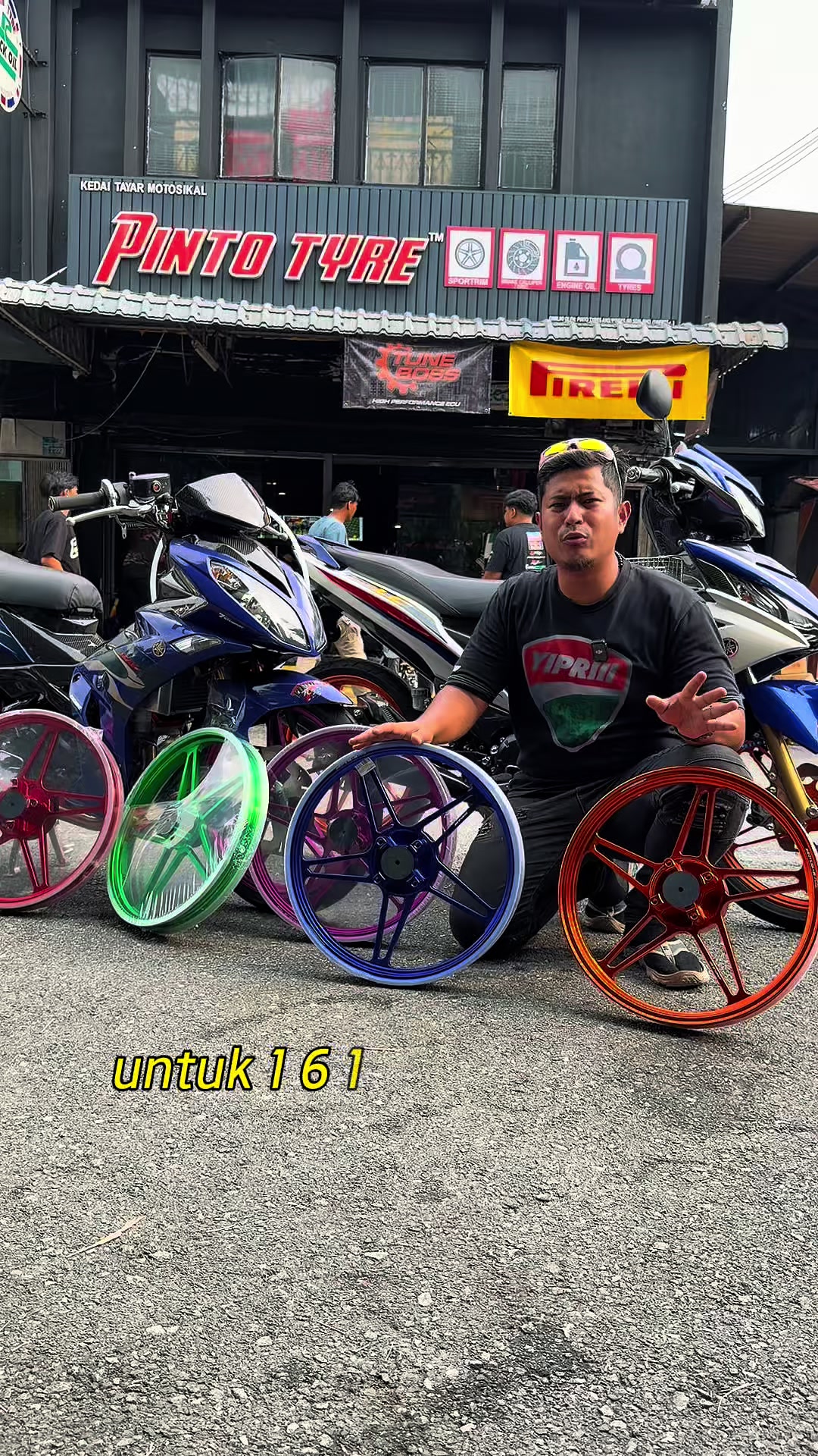 @PINTO TYRE RACING STAR