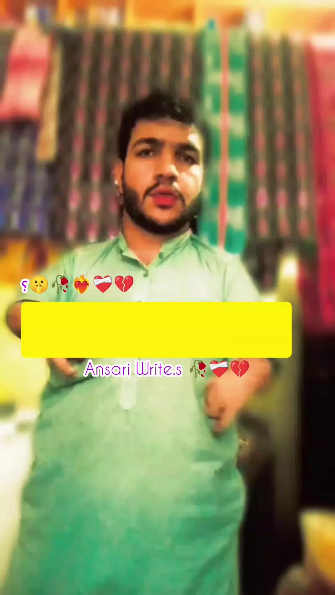 @Ansari Write 🚬🥀❤️&zwj;🩹💔