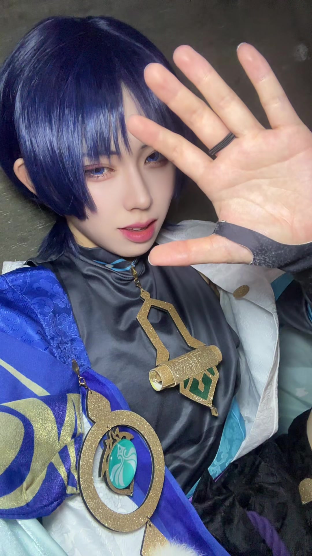 @らいあ。