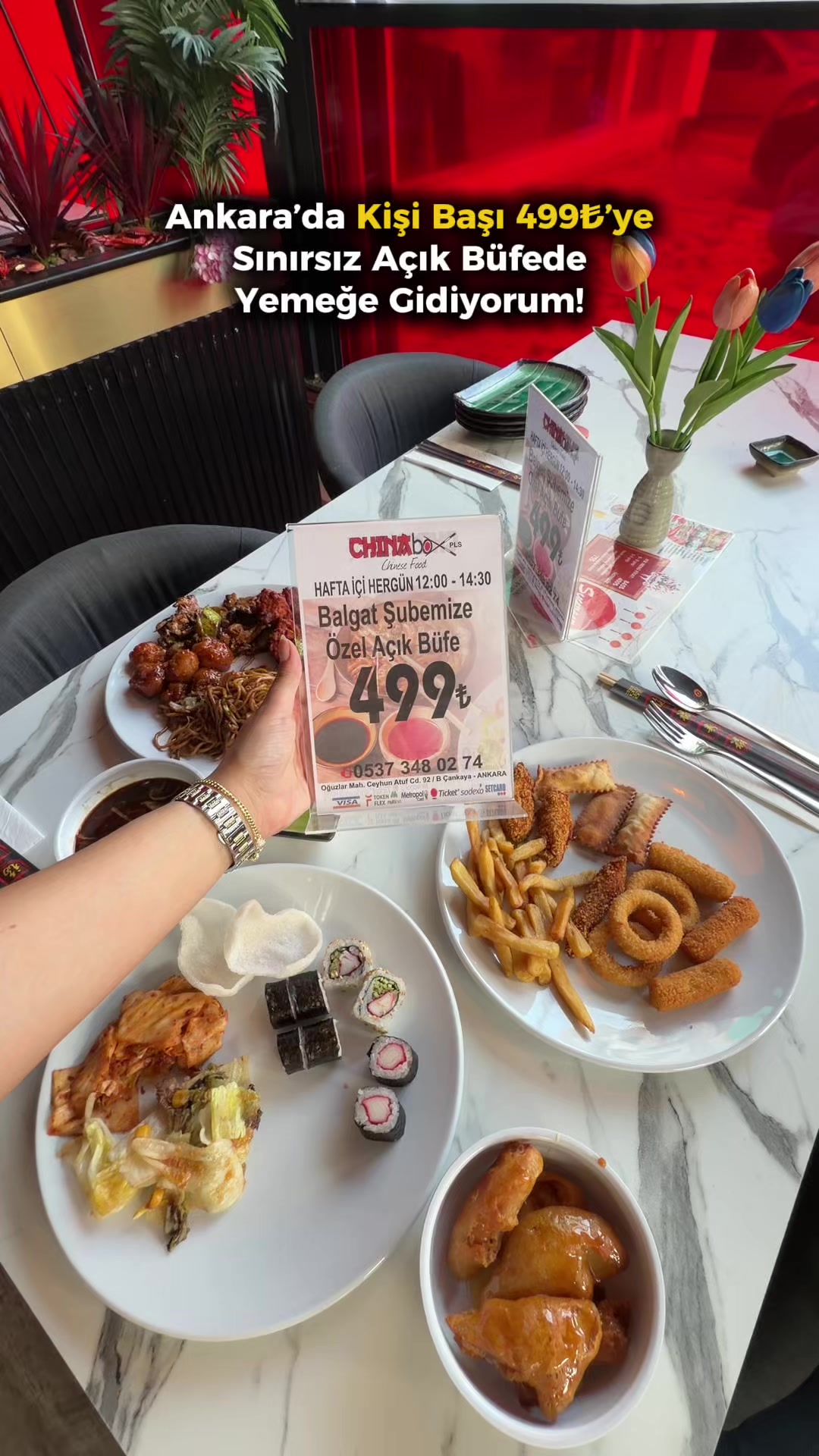 @Ankara Yemek Alışveriş Mekan