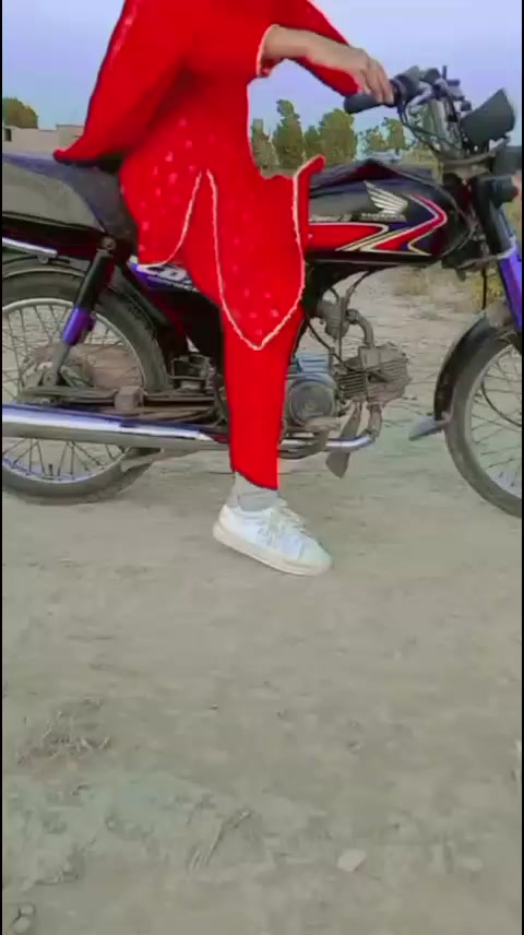 @Girl's Ride Academy Mirpurkhas