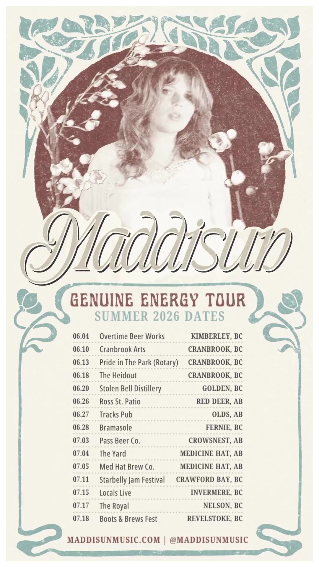 @MaddisunMusic