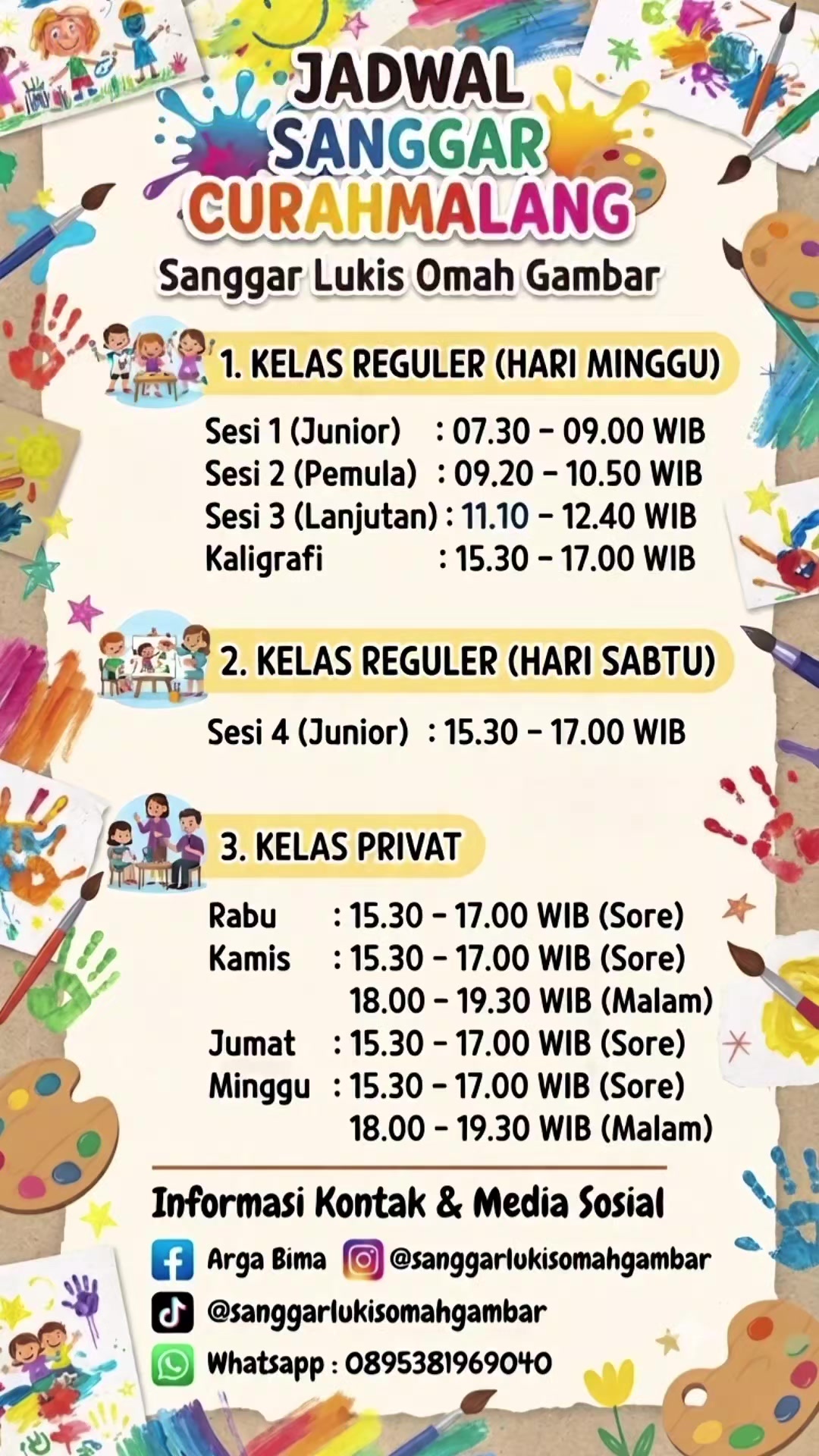 @Sanggar Lukis Omah Gambar