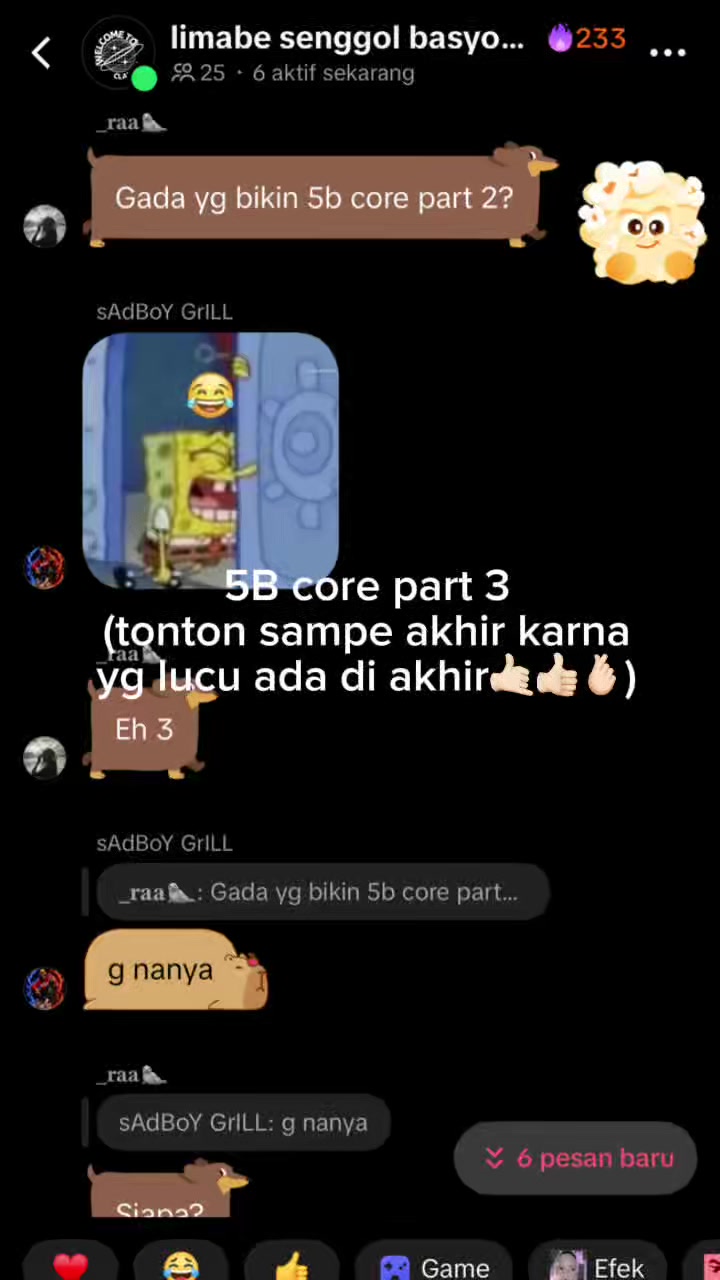 @limaaabee kece 🤭