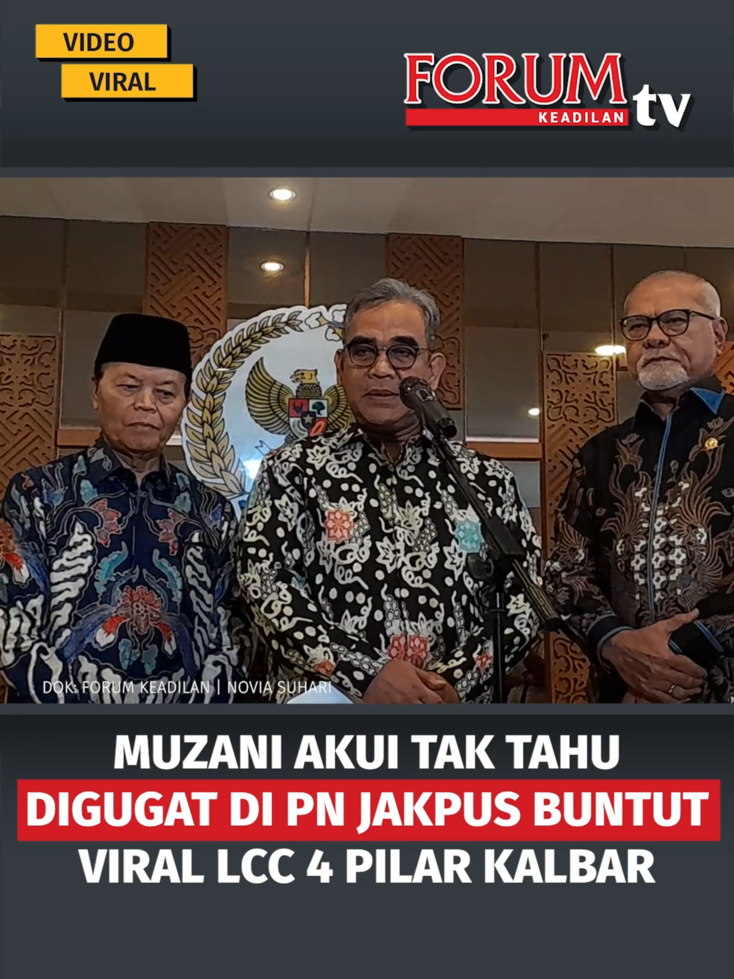 @Forum Keadilan