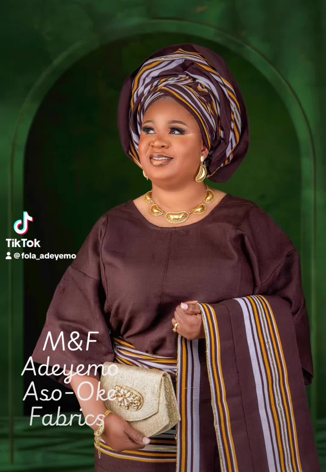 @M&F Aso-Oke Fabrics Houston Tx