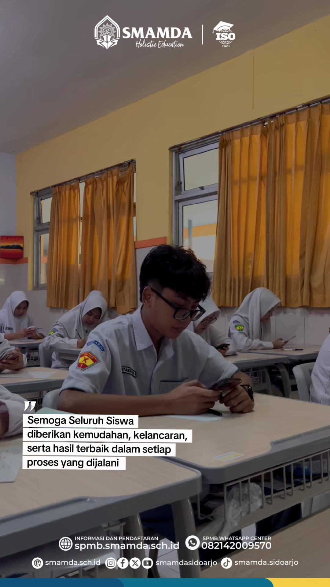 @Sekolah Favorit | SMA Sidoarjo