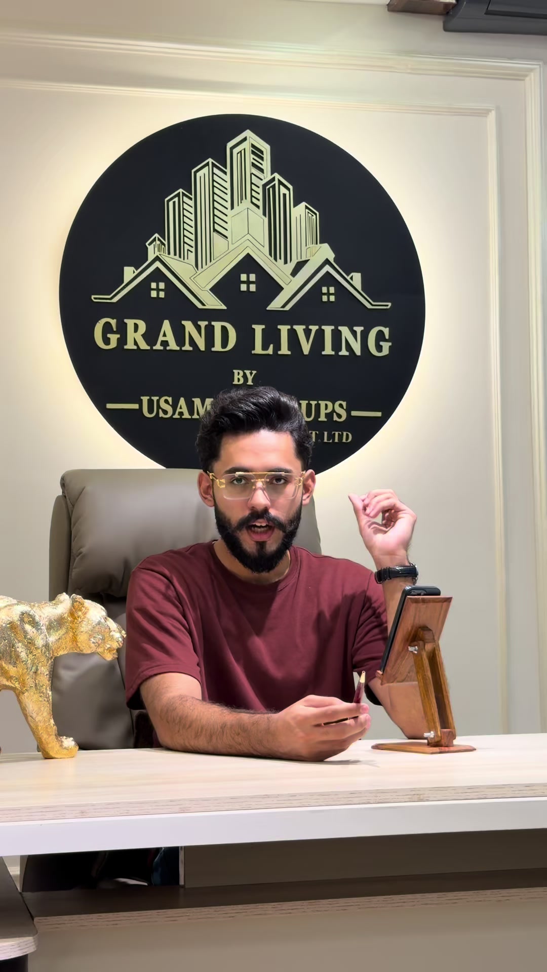 @(GRAND LIVING) USAMA GROUPS&rdquo;