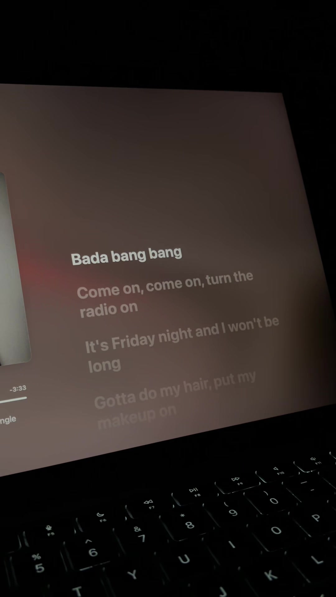 @song of the day ★