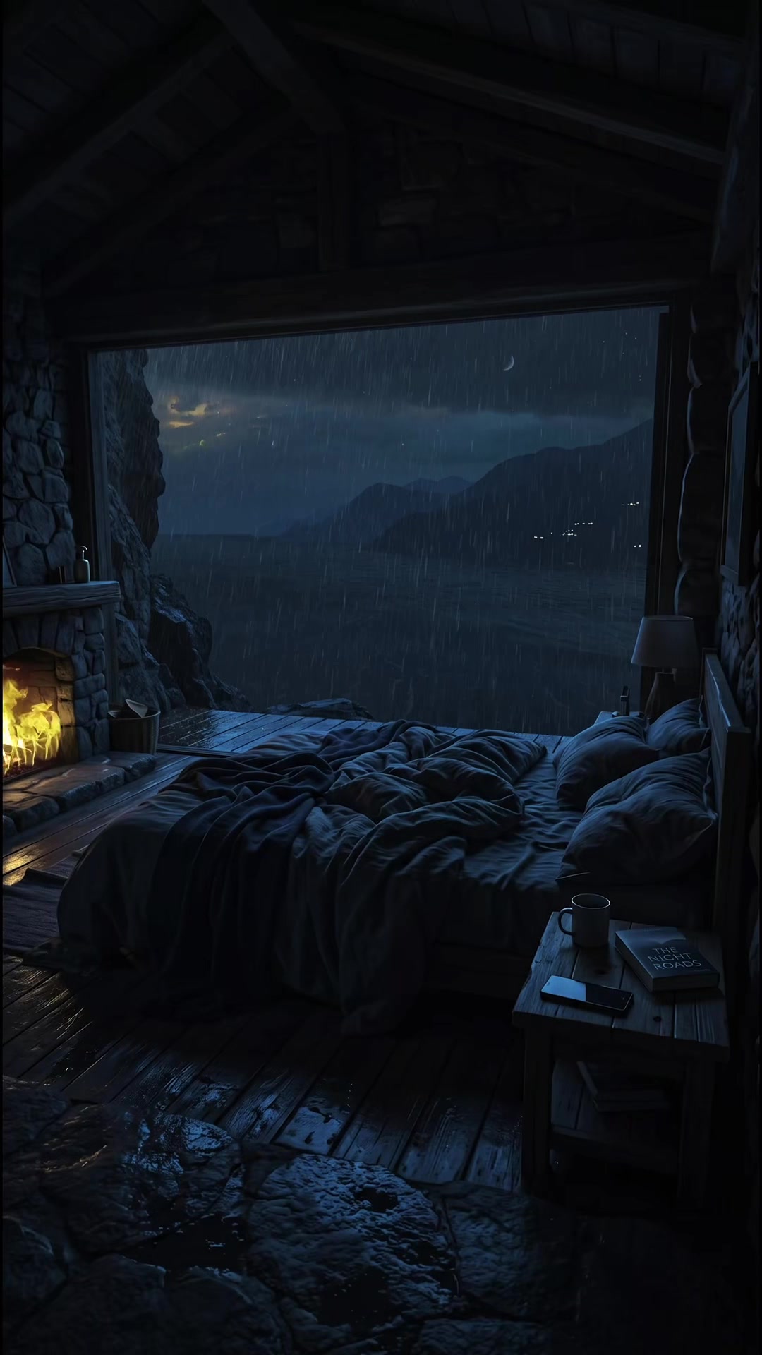 @Rainy Nights In