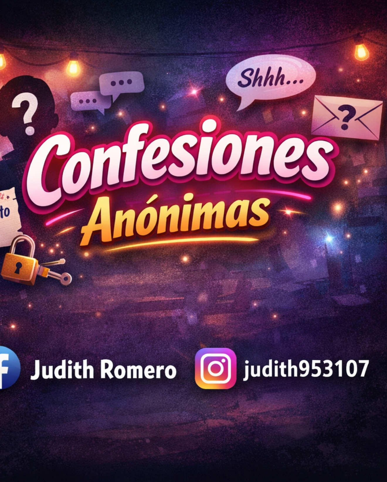 @Confesiones An&oacute;nimas