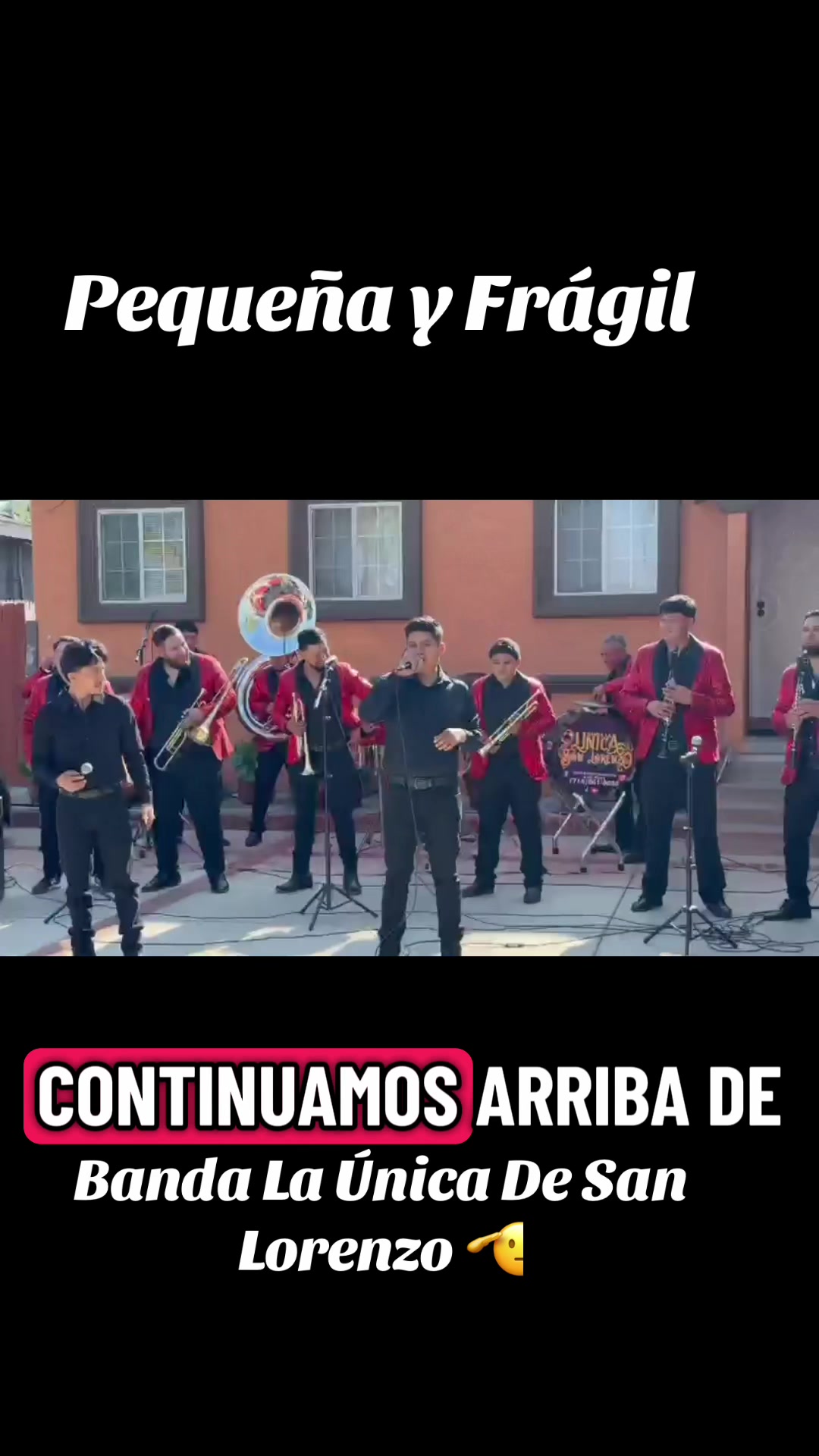 @BandaLaÚnicaDeSanLorenzo