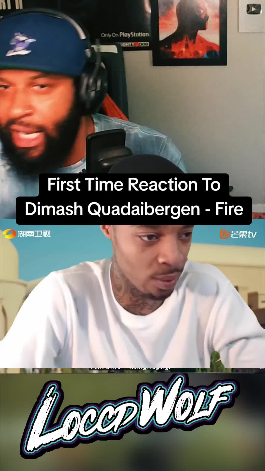 @Loccdwolf Reacts