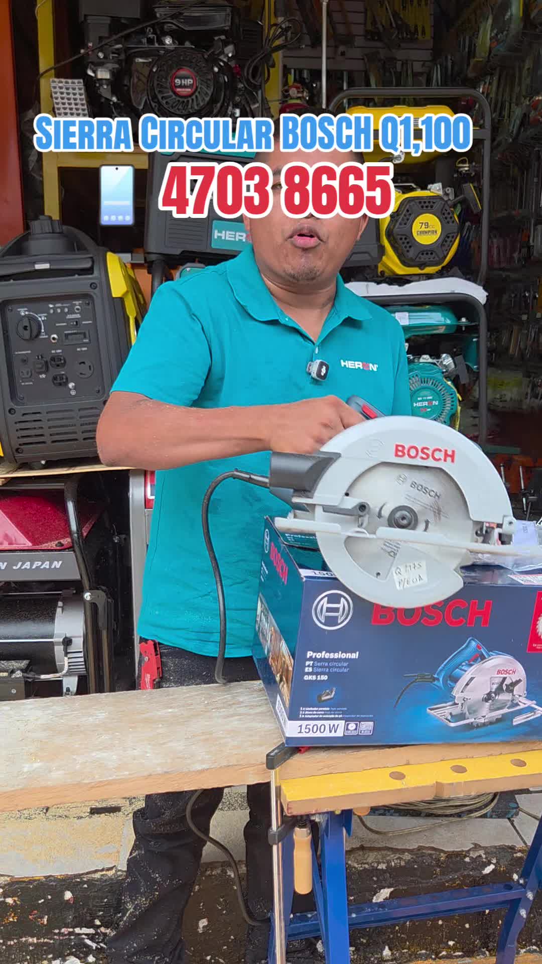 @FERRETER&Iacute;A BATEN