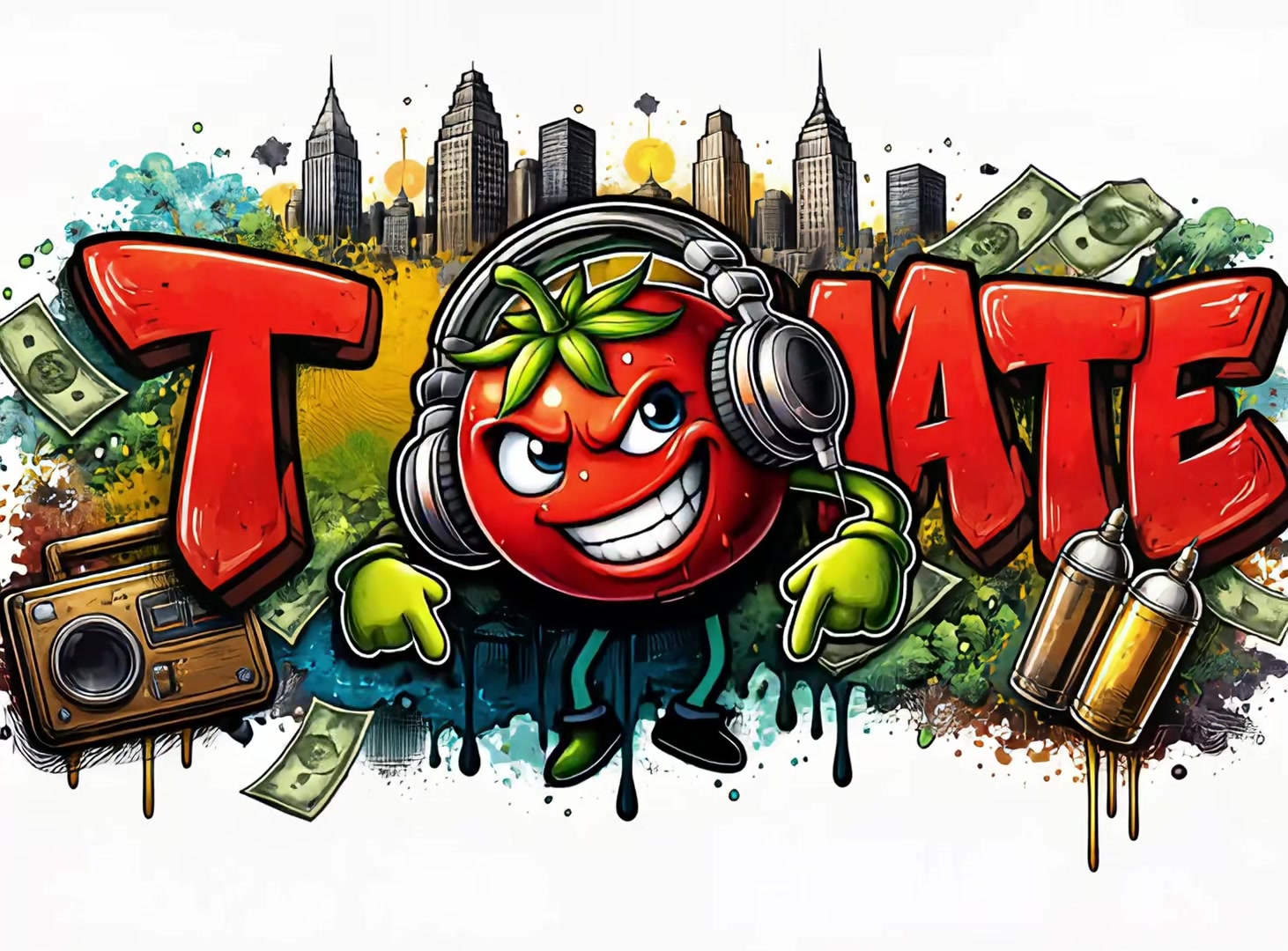@DJ TOMATE
