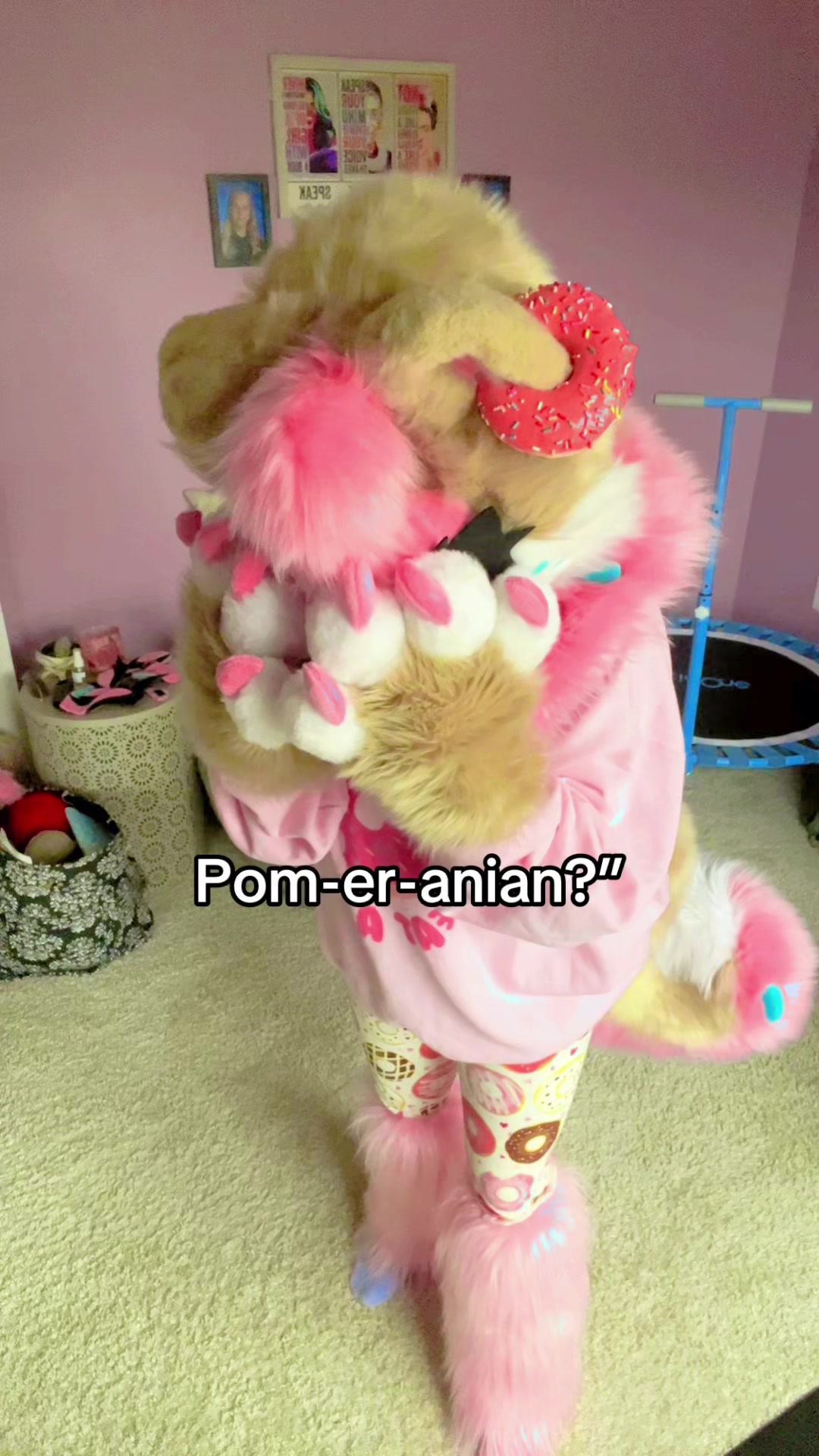 @Lottie The Dunkin Doggo