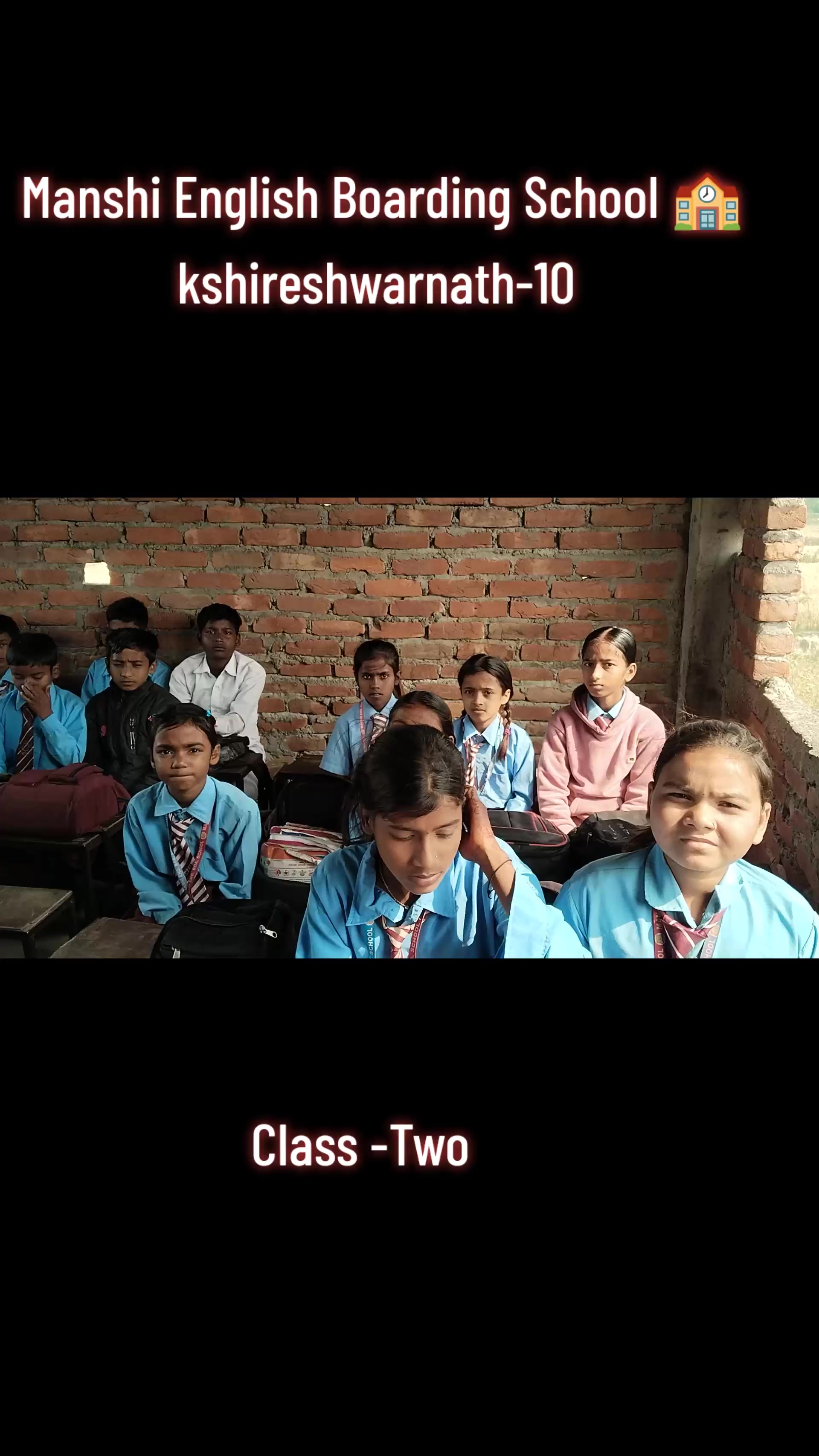 @Manshi English Boarding School