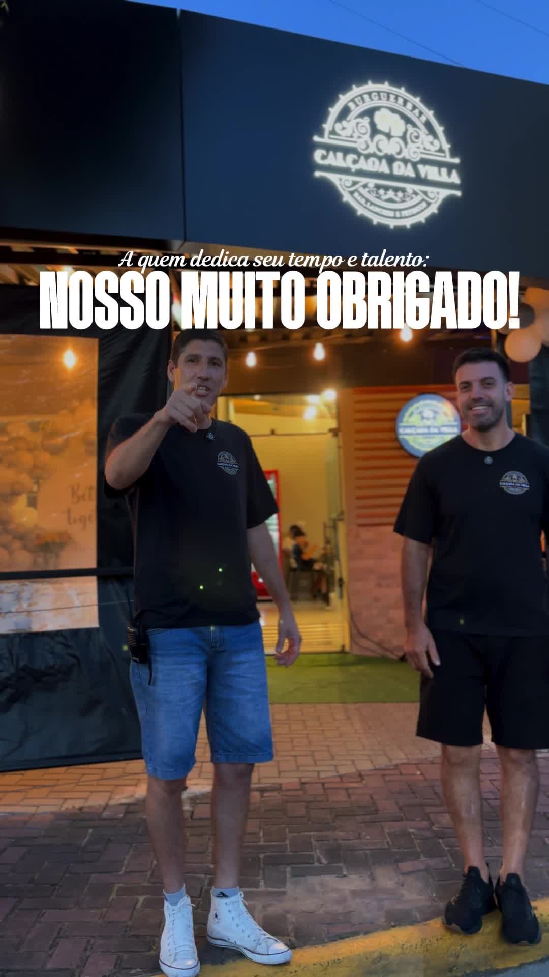 @Cal&ccedil;ada da Villa