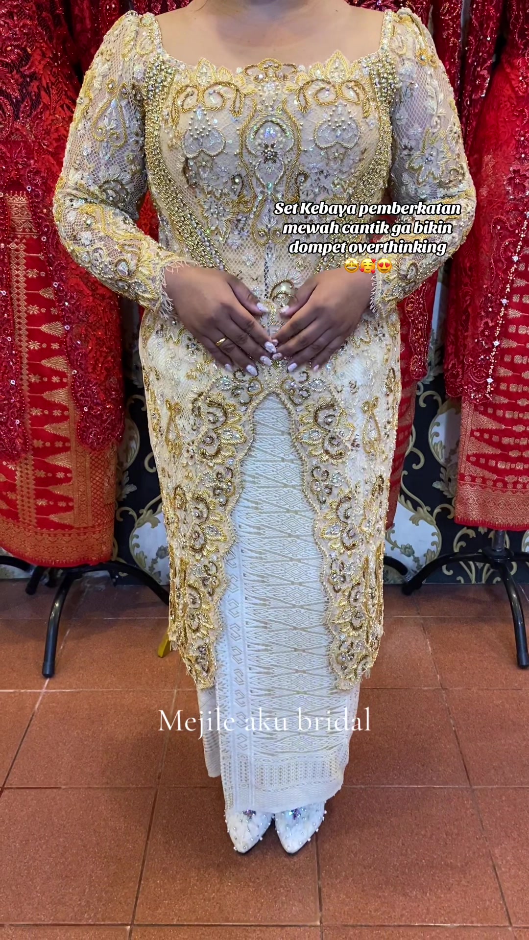 @Mejileakubridal